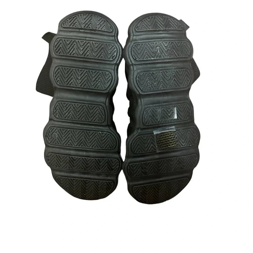 Cape Robbin Black Sock Sneakers